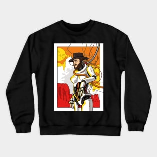 ClintBot-3000 Crewneck Sweatshirt